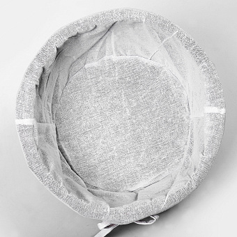 Корзина для белья WASSERKRAFT DONAU WB-530-L плетёная 16,3л