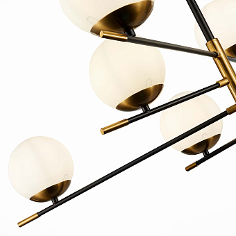 Люстра потолочная ST Luce LIMANO SL1203.422.08 480Вт 8 лампочек E27