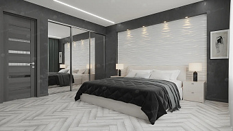 Виниловый ламинат Alpine Floor Дуб Альхена ECO 16-12 590х129х2,5мм 43 класс 2,23кв.м