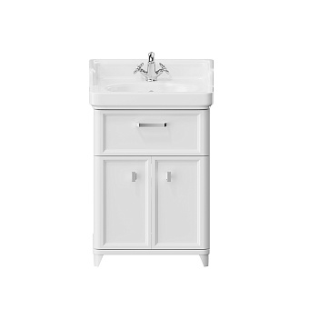 Тумба под раковину напольная KERAMA MARAZZI Pompei PO.N.60.1.WHT 50х60х92,5см