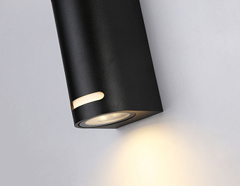 Светильник архитектурный Ambrella Garden ST3744 35Вт IP54 GU10 прозрачный/чёрный