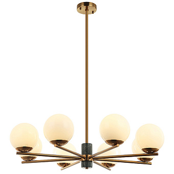 Люстра Stilfort Sharo 2150/05/08P 40Вт 8 лампочек E27