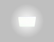 Светильник точечный встраиваемый CRYSTAL LUX CLT 501 CLT 501C100 WH 3000K 10Вт LED