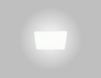 Светильник точечный встраиваемый CRYSTAL LUX CLT 501 CLT 501C100 WH 3000K 10Вт LED