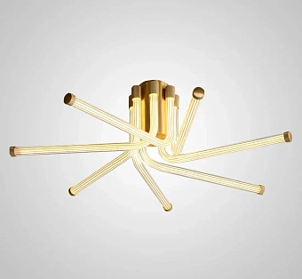 Люстра потолочная ImperiumLOFT Raugla 207945-23 294Вт 7 лампочек LED