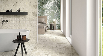 Матовый керамогранит FAP CERAMICHE Nativa FQAK White Matt R 80х80см 1,28кв.м.