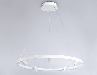 Люстра подвесная Ambrella COMFORT LineTech FL5288 72Вт 6 лампочек LED