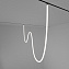 Магнитный трековый светильник Elektrostandard Slim Magnetic 85028/01 100Вт LED белый