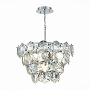 Люстра хрустальная ST Luce Viterbo SL1631.103.06 240Вт 6 лампочек E14