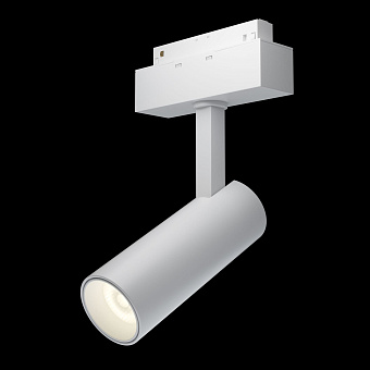Магнитный трековый светильник Maytoni Focus LED TR019-2-10W4K-W 10Вт LED белый
