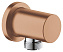 Шланговое подключение GROHE 27057DL0 медь