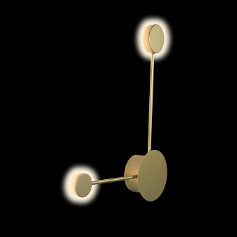 Светильник настенный Loft It Rays 10057GD 8Вт LED