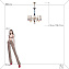 Светильник подвесной Loft It Grace 10203/10 Mult 400Вт E14
