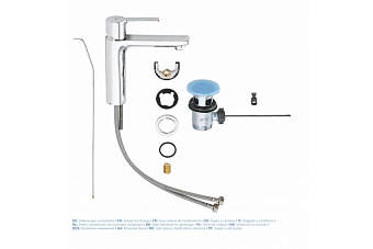 Смеситель для биде GROHE Allure 32147000 хром
