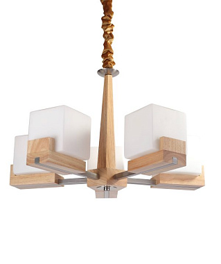 Люстра подвесная Lucia Tucci NATURA 083.5 300Вт 5 лампочек E27