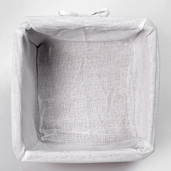 Корзина для белья WASSERKRAFT DINKEL WB-580-M плетёная 16,2л