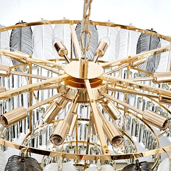 Люстра подвесная Favourite Dolor 2982-18P 1920Вт 18 лампочек E14