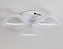 Люстра потолочная Ambrella ACRYLICA Original FA4508 30Вт 3 лампочек LED