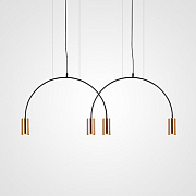 Светильник подвесной ImperiumLOFT Arc 212841-26 160Вт GU10