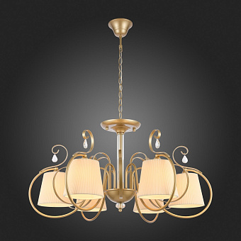 Люстра подвесная Evoluce AZZURRO SL177.203.06 40Вт 6 лампочек E14