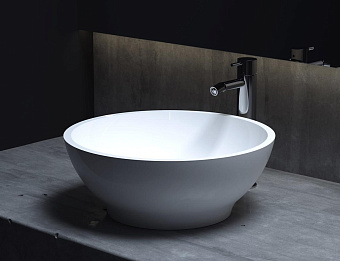 Раковина накладная SALINI GLORIA 1102203MRF 41,5х41,5см