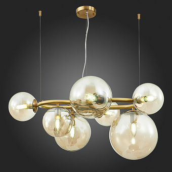 Люстра подвесная ST Luce GORIZIA SL1162.303.07 280Вт 7 лампочек E14