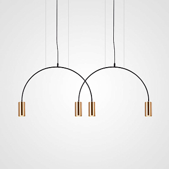 Светильник подвесной ImperiumLOFT Arc 212841-26 160Вт GU10