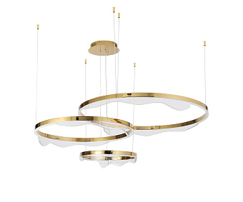 Люстра подвесная KINK Light Кастела 08263,36P 100Вт 3 лампочек LED