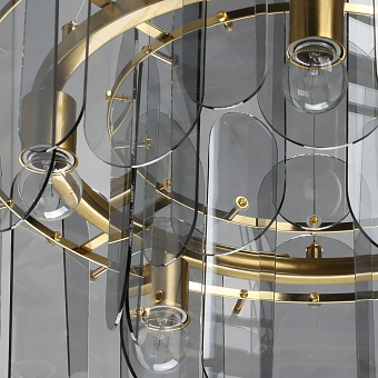 Люстра подвесная De Markt Бриз 111014905 300Вт 5 лампочек E27