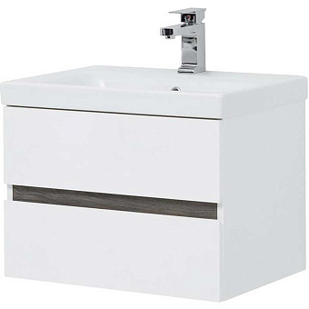 Тумба под раковину подвесная AQUANET Беркли 254289 45х59,4х42см