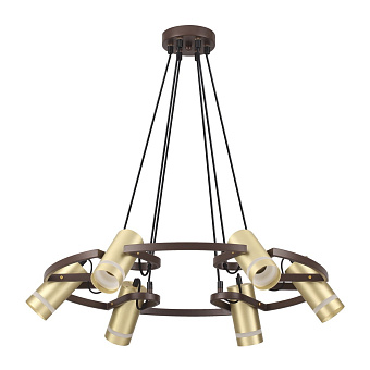 Люстра подвесная ImperiumLOFT Conan 151705-26 540Вт 6 лампочек GU10