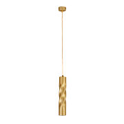 Светильник подвесной Eurosvet SCROLL 50136/1 LED золото 5Вт LED