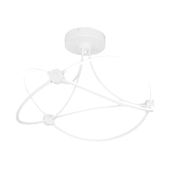 Светильник потолочный Eurosvet PETTO 90246/6 белый Smart 100Вт LED