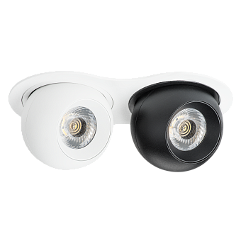 Светильник точечный встраиваемый Lightstar Intero i6266474 18Вт LED