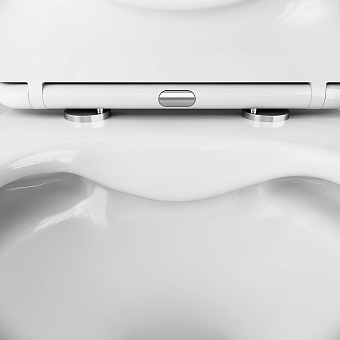 Унитаз подвесной AM-PM X-Joy C851701SC безободковый с микролифтом