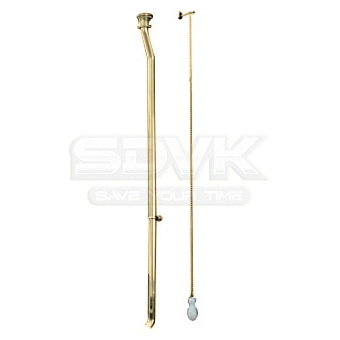 Механизм слива ArtCeram HEA006 73/ EE18 oro