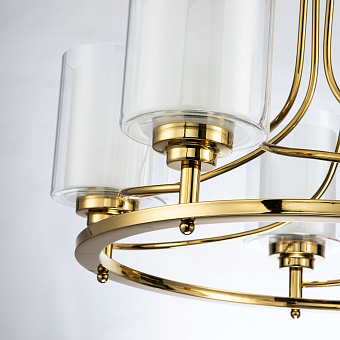 Люстра подвесная Favourite Plexus 2963-5P 200Вт 5 лампочек E27