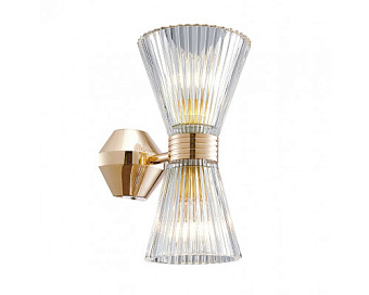 Бра Newport 3610 3611/A gold 60Вт E14