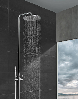 Душевая система GROHE Essence New 23741001 хром