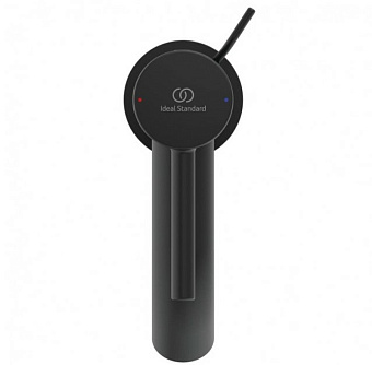 Смеситель для раковины IDEAL STANDARD CERALINE BC193XG чёрный матовый