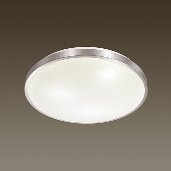 Светильник настенно-потолочный Sonex Lota Nickel 2088/DL 48Вт LED