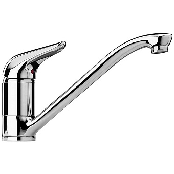 Смеситель для кухни Paini Atomix 67CR573R2 поворотный излив хром