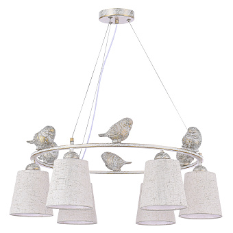 Светильник подвесной Evoluce LAVINIA SLE1155-503-06 240Вт E27