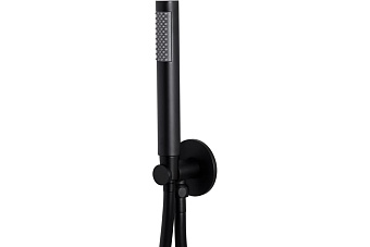 Душевая система Maxonor SUPERIOR PL7187-7 чёрный