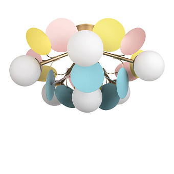 Светильник потолочный Loft It Matisse 10008/6C Mult 240Вт G9