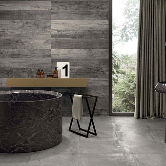 Матовый керамогранит ABK Interno 9 I9R01150 Silver Rett. 60х60см 1,08кв.м.