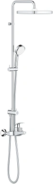 Душевая система GROHE Tempesta Cosmopolitan System 250 Cube 26693000 хром