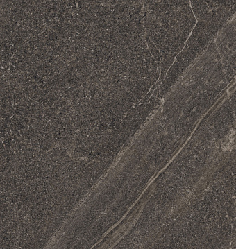 Неполированный керамогранит ESTIMA Gabbro GB03/NS_R9/80x80x11R/GC Anthracite 80х80см 1,28кв.м.