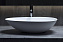 Раковина накладная SALINI CALLISTA 1101101GRF S-Sense глянцевая 58х34,5см