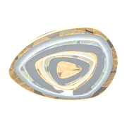 Светильник потолочный Eurosvet Floris 90221/1 белый 95Вт LED